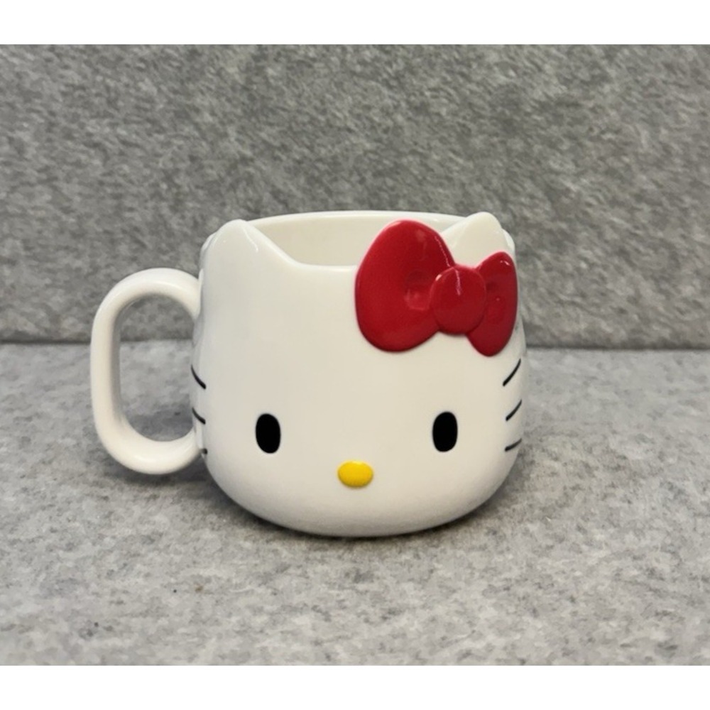 SANRIO Hello Kitty Resin Mug Kid Cup Child Hello Kitty Mug